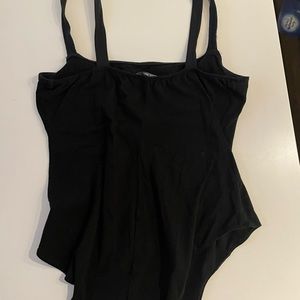 Basic Black bodysuit